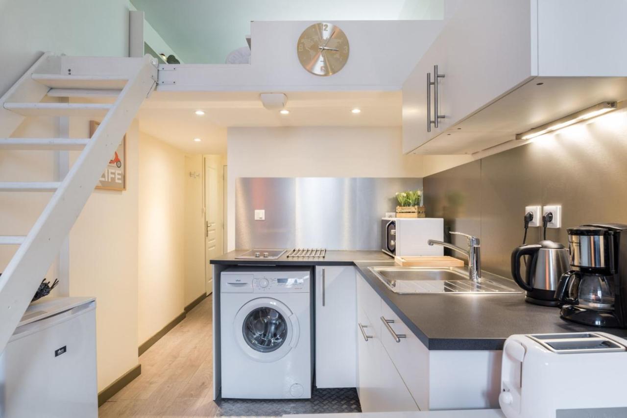 Guestready - Gorgeous Duplex Studio In Central Lyon Exterior photo